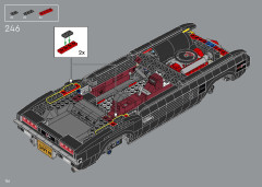 LEGO 10304 instructions page 156 – build guide