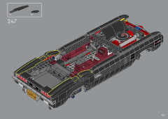 LEGO 10304 instructions page 157 – build guide