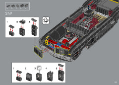 LEGO 10304 instructions page 159 – build guide