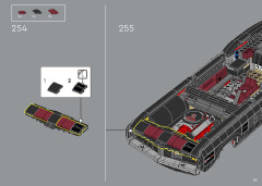 LEGO 10304 instructions page 161 – build guide