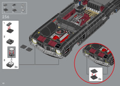 LEGO 10304 instructions page 162 – build guide