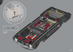 LEGO 10304 instructions page 163 – build guide