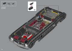 LEGO 10304 instructions page 164 – build guide