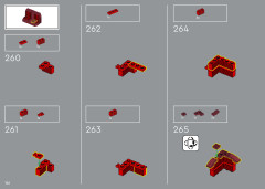 LEGO 10304 instructions page 166 – build guide