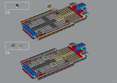 LEGO 10304 instructions page 17 – build guide