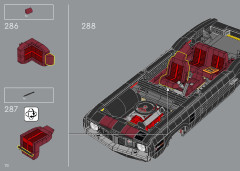 LEGO 10304 instructions page 172 – build guide