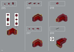 LEGO 10304 instructions page 174 – build guide