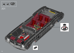 LEGO 10304 instructions page 176 – build guide