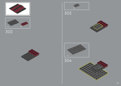 LEGO 10304 instructions page 177 – build guide
