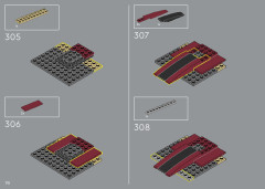 LEGO 10304 instructions page 178 – build guide