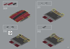 LEGO 10304 instructions page 179 – build guide