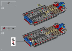 LEGO 10304 instructions page 18 – build guide