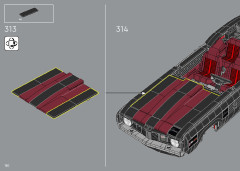LEGO 10304 instructions page 180 – build guide