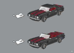 LEGO 10304 instructions page 183 – build guide