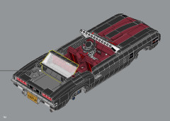 LEGO 10304 instructions page 186 – build guide