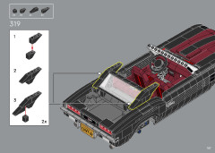 LEGO 10304 instructions page 187 – build guide