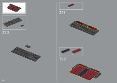 LEGO 10304 instructions page 188 – build guide
