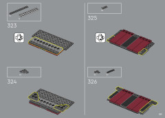 LEGO 10304 instructions page 189 – build guide