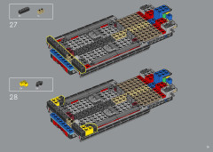 LEGO 10304 instructions page 19 – build guide