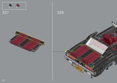 LEGO 10304 instructions page 190 – build guide