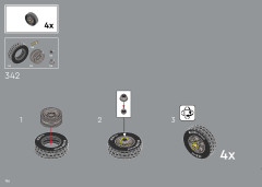 LEGO 10304 instructions page 196 – build guide