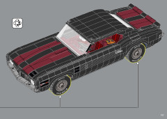 LEGO 10304 instructions page 197 – build guide