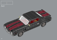 LEGO 10304 instructions page 198 – build guide