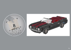 LEGO 10304 instructions page 199 – build guide