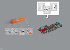 LEGO 10304 instructions page 2 – build guide