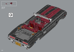 LEGO 10304 instructions page 200 – build guide