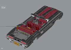 LEGO 10304 instructions page 204 – build guide