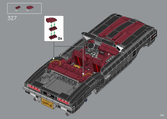 LEGO 10304 instructions page 205 – build guide