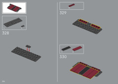 LEGO 10304 instructions page 206 – build guide