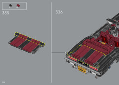 LEGO 10304 instructions page 208 – build guide
