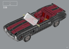 LEGO 10304 instructions page 211 – build guide