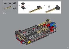 LEGO 10304 instructions page 23 – build guide