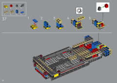 LEGO 10304 instructions page 26 – build guide
