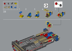LEGO 10304 instructions page 27 – build guide