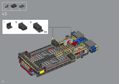 LEGO 10304 instructions page 32 – build guide