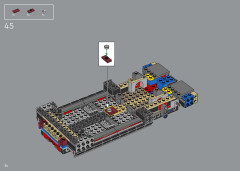 LEGO 10304 instructions page 34 – build guide