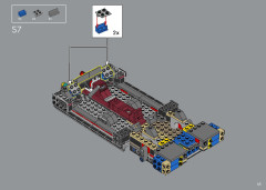 LEGO 10304 instructions page 45 – build guide