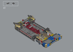 LEGO 10304 instructions page 49 – build guide