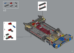 LEGO 10304 instructions page 51 – build guide