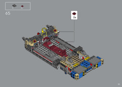 LEGO 10304 instructions page 53 – build guide
