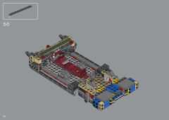 LEGO 10304 instructions page 54 – build guide