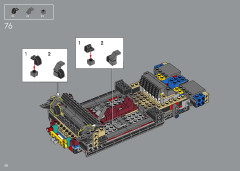LEGO 10304 instructions page 58 – build guide