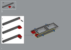 LEGO 10304 instructions page 6 – build guide