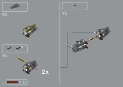 LEGO 10304 instructions page 64 – build guide
