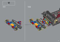 LEGO 10304 instructions page 67 – build guide
