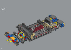 LEGO 10304 instructions page 68 – build guide